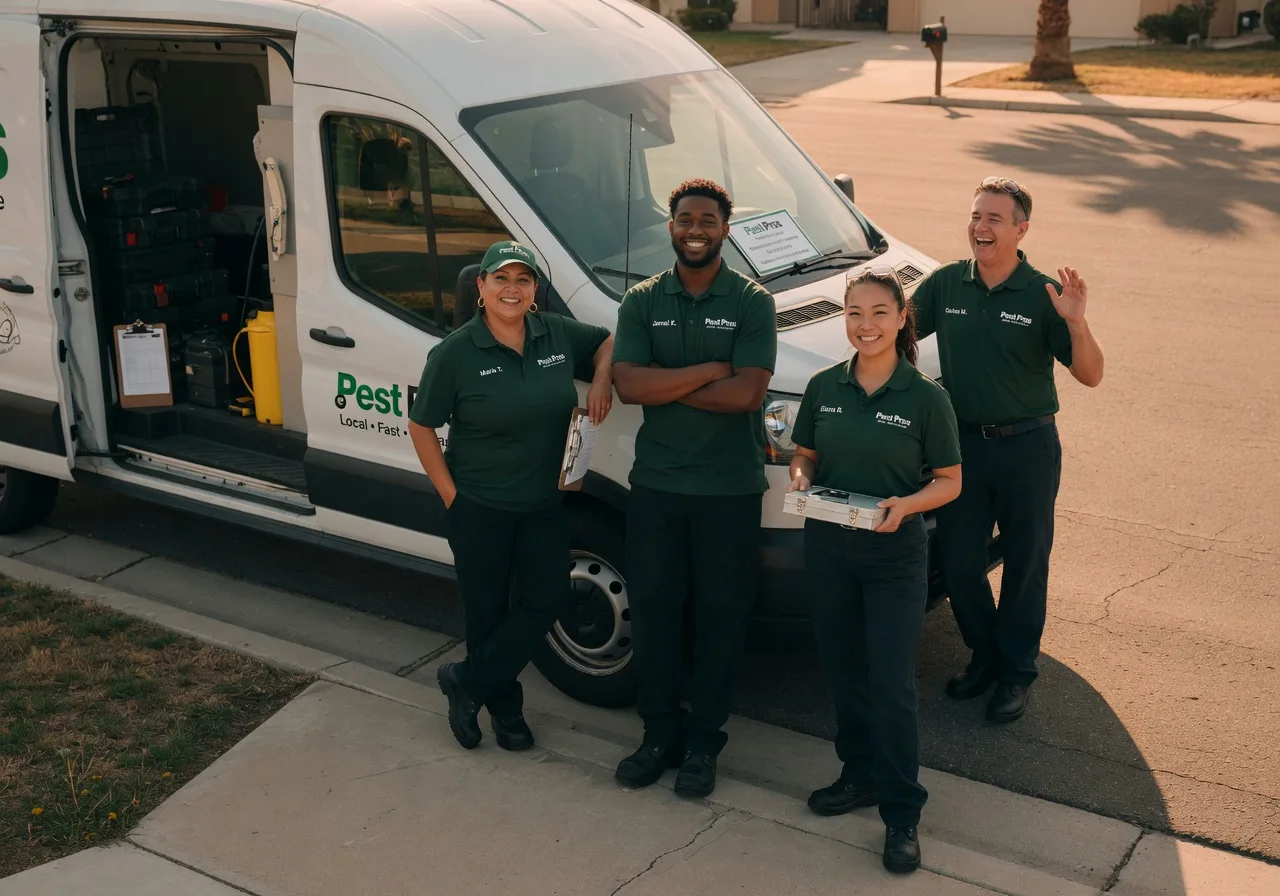 Pest Control company in West Springfield, PA